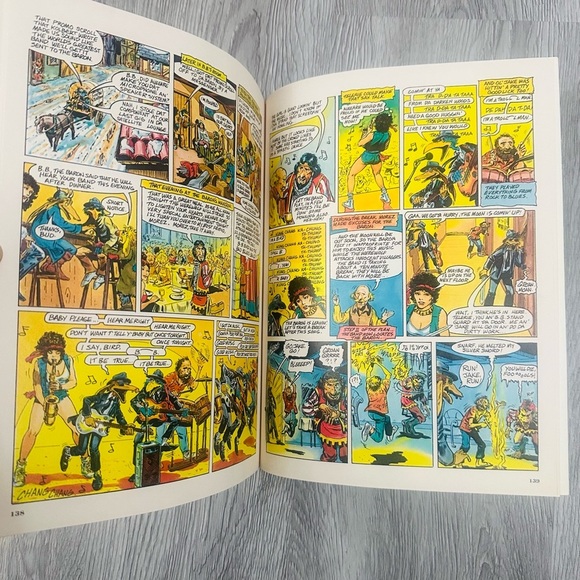 RARE 1987 SnarfQuest Larry Elmore Dragon Magazine Graphic Novel 1st Ed 1st Print - Picture 6 of 6